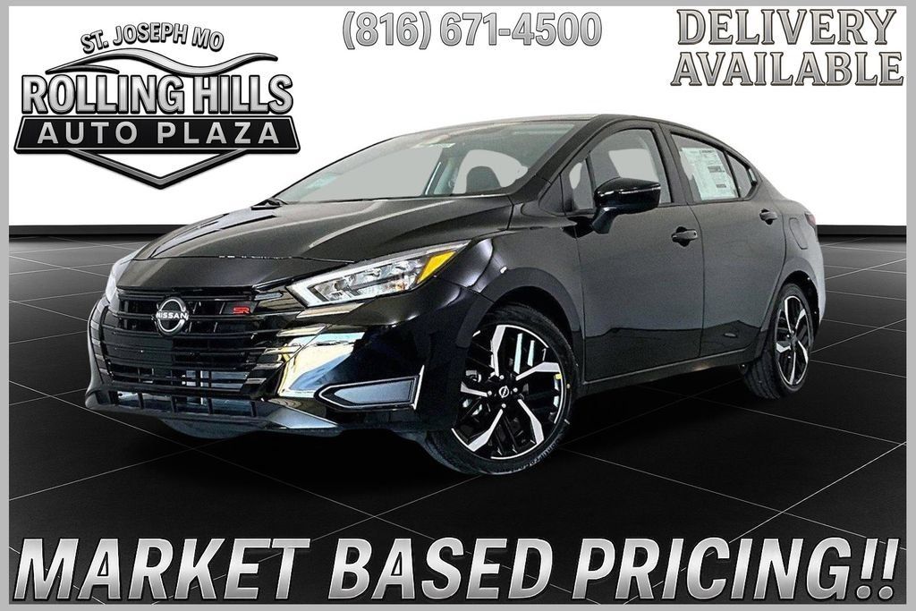 New 2025 Nissan Versa SR w/ Trunk Package FWD 360° Tour