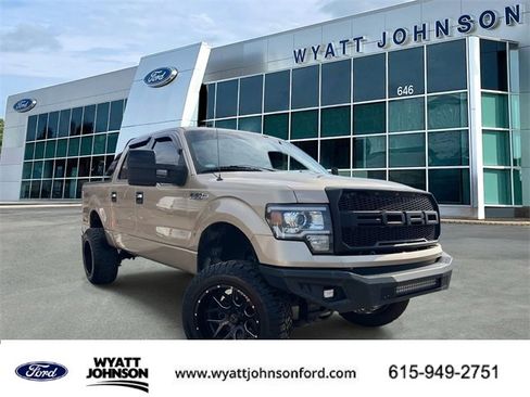 Used 2014 Ford F150 XLT w/ Equipment Group 302A Luxury image 1