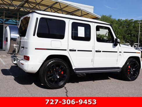 Used 2021 Mercedes-Benz G 63 AMG 4MATIC image 11