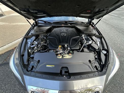Certified 2022 INFINITI Q50 Luxe w/ Cargo Package image 14