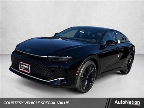 New 2026 Toyota Crown Nightshade image 1