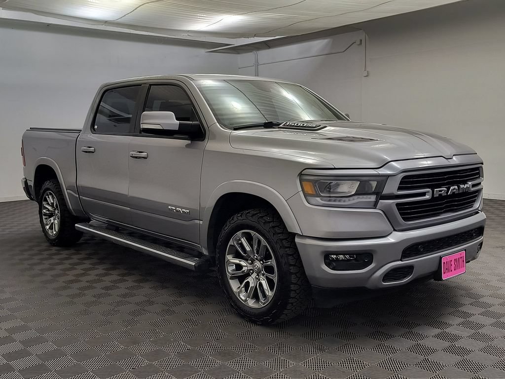 Used 2021 RAM 1500 Laramie w/ Sport Appearance Package AWD/4WD image 7