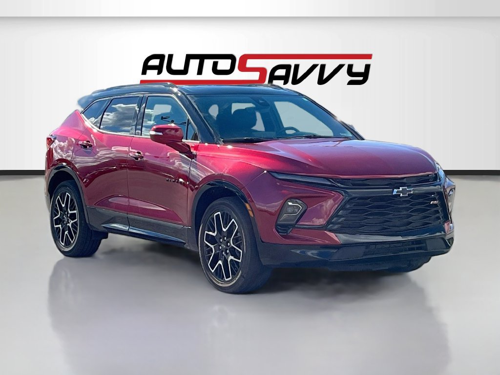 Used 2026 Chevrolet Blazer RS w/ Driver Confidence II Package AWD/4WD image 1