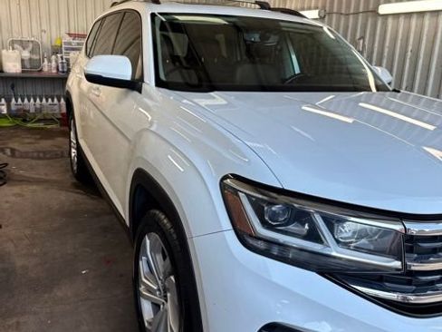 Used 2021 Volkswagen Atlas SE FWD image 3