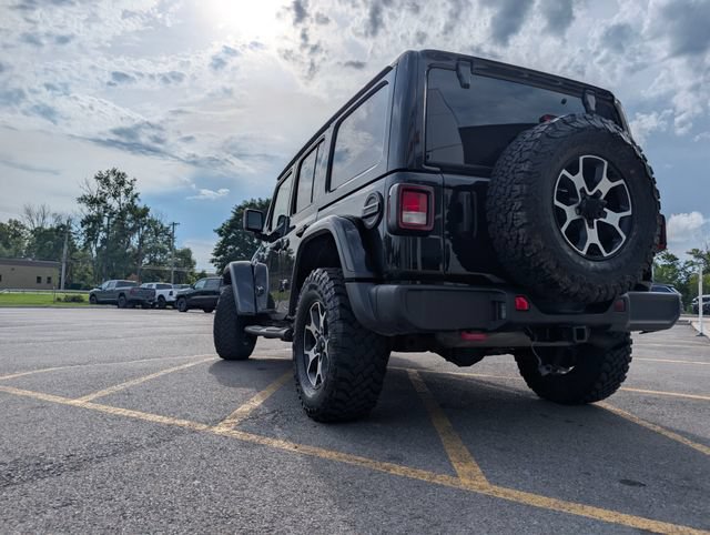 Used 2021 Jeep Wrangler Unlimited Rubicon w/ Uconnect 4C Nav & Sound Group AWD/4WD image 7