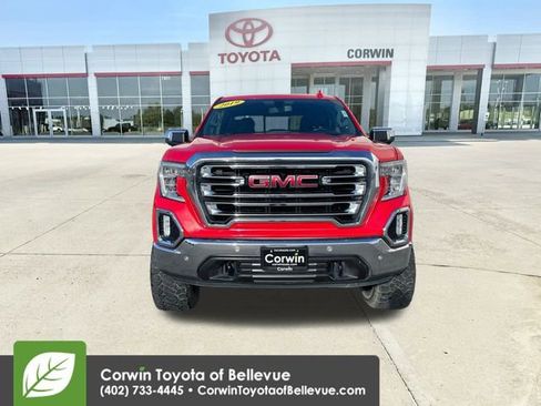Used 2019 GMC Sierra 1500 SLT w/ SLT Premium Package image 3