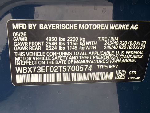 New 2026 BMW X1 xDrive28i w/ Technology Package AWD/4WD image 20