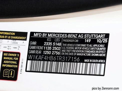 Certified 2026 Mercedes-Benz C 300 4MATIC Sedan image 37