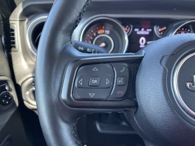 Used 2023 Jeep Wrangler Unlimited Sport AWD/4WD image 21