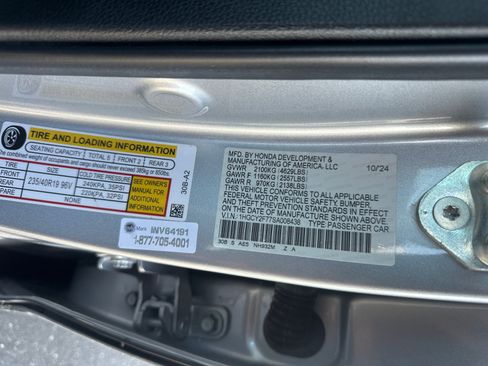 Used 2025 Honda Accord Sport image 30