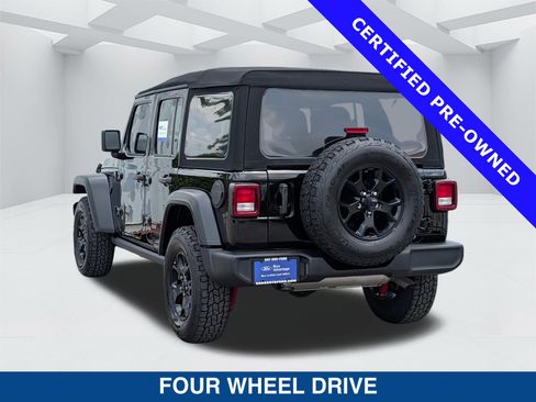 Used 2023 Jeep Wrangler Unlimited Sport AWD/4WD image 7
