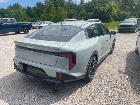 Certified 2025 Kia K4 GT-Line Turbo w/ GT-Line Sunroof Package FWD image 2