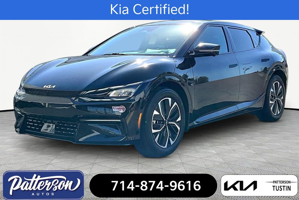 Used 2023 Kia EV6 GT-Line w/ GT-Line Suede Seat Package RWD image 1