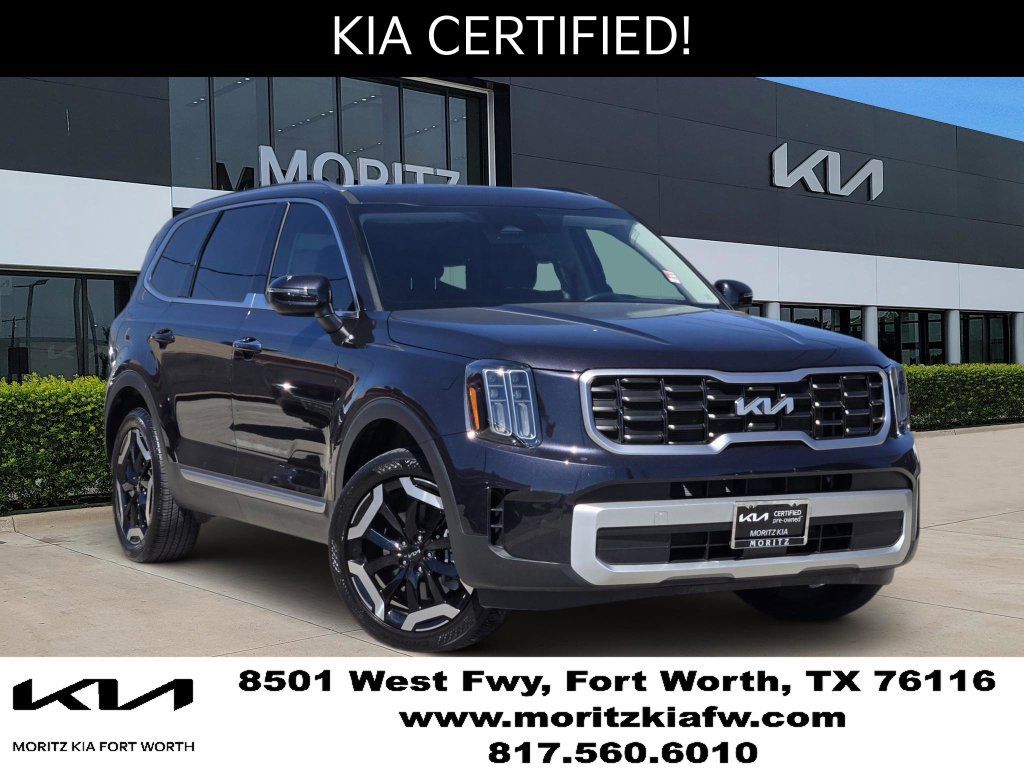 Certified 2025 Kia Telluride S FWD image 1