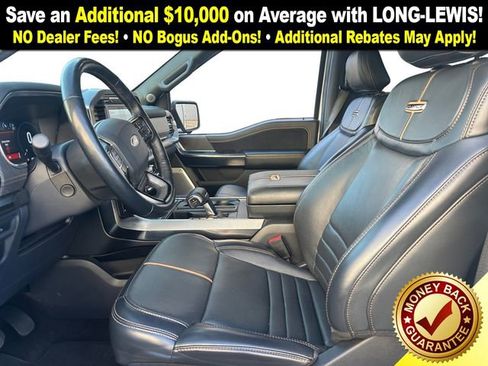 Used 2022 Ford F150 Platinum w/ Equipment Group 701A High image 14