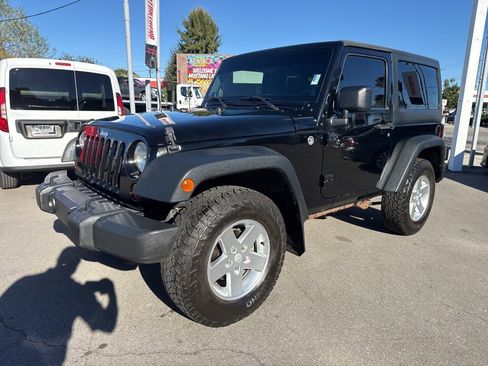 Used 2013 Jeep Wrangler Sport image 2