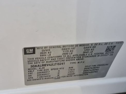 Used 2018 GMC Terrain SLE w/ Driver Convenience Package FWD image 36