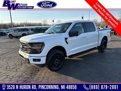 New 2025 Ford F150 XLT w/ Equipment Group 302A MID