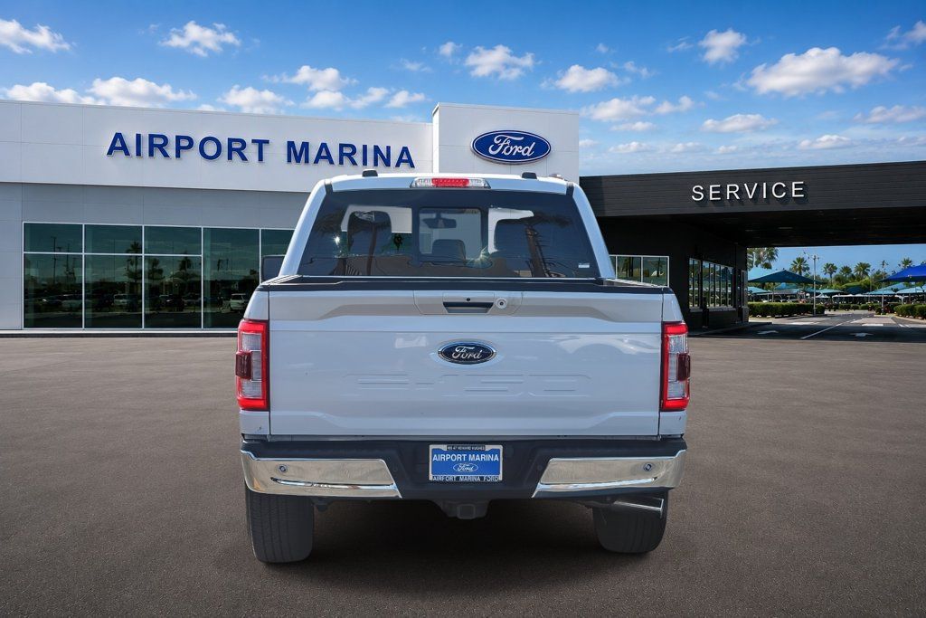 Used 2023 Ford F150 Lariat w/ Equipment Group 502A High RWD image 7