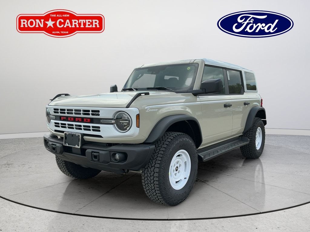 New 2026 Ford Bronco Heritage Edition AWD/4WD image 3