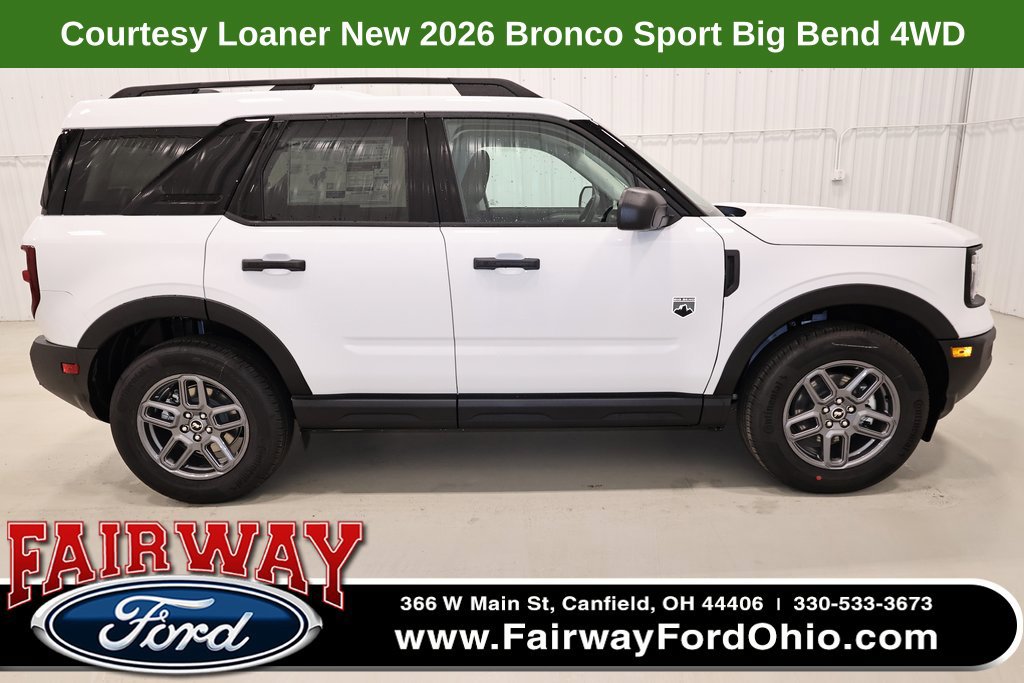 New 2026 Ford Bronco Sport Big Bend w/ Convenience Package AWD/4WD image 1