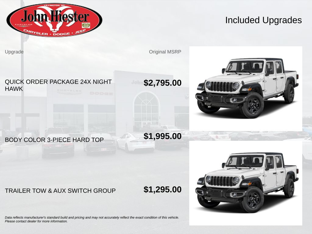 Used 2025 Jeep Gladiator Sport AWD/4WD image 4