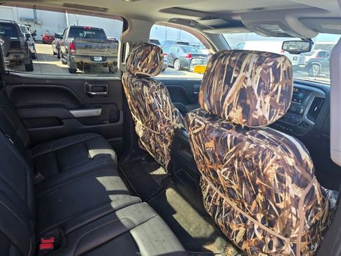 Used 2015 Chevrolet Silverado 1500 LTZ Z71 w/ LTZ Plus Package image 13