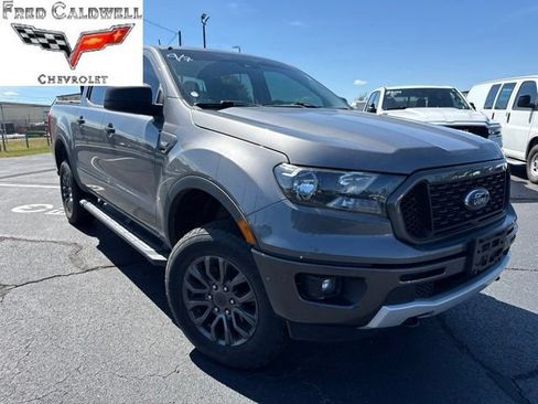 Used 2021 Ford Ranger XLT w/ Equipment Group 301A Mid AWD/4WD image 1