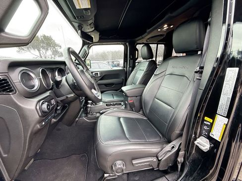 Used 2023 Jeep Wrangler Unlimited Sahara w/ Cold Weather Group image 23