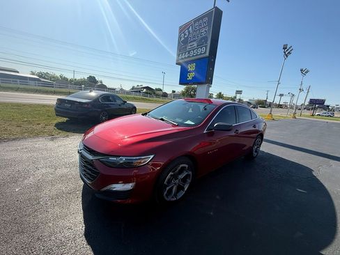 Used 2019 Chevrolet Malibu RS FWD image 8