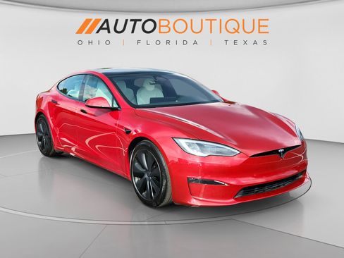 Used 2023 Tesla Model S Standard Range AWD/4WD image 7