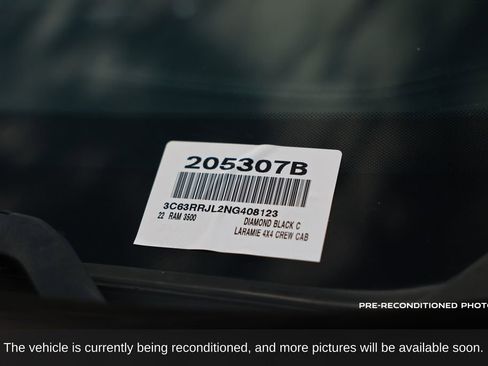 Used 2022 RAM 3500 Laramie AWD/4WD image 19