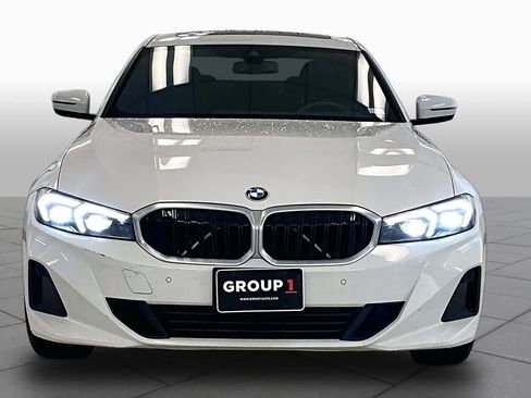 Used 2024 BMW 330i Sedan w/ Premium Package RWD image 3