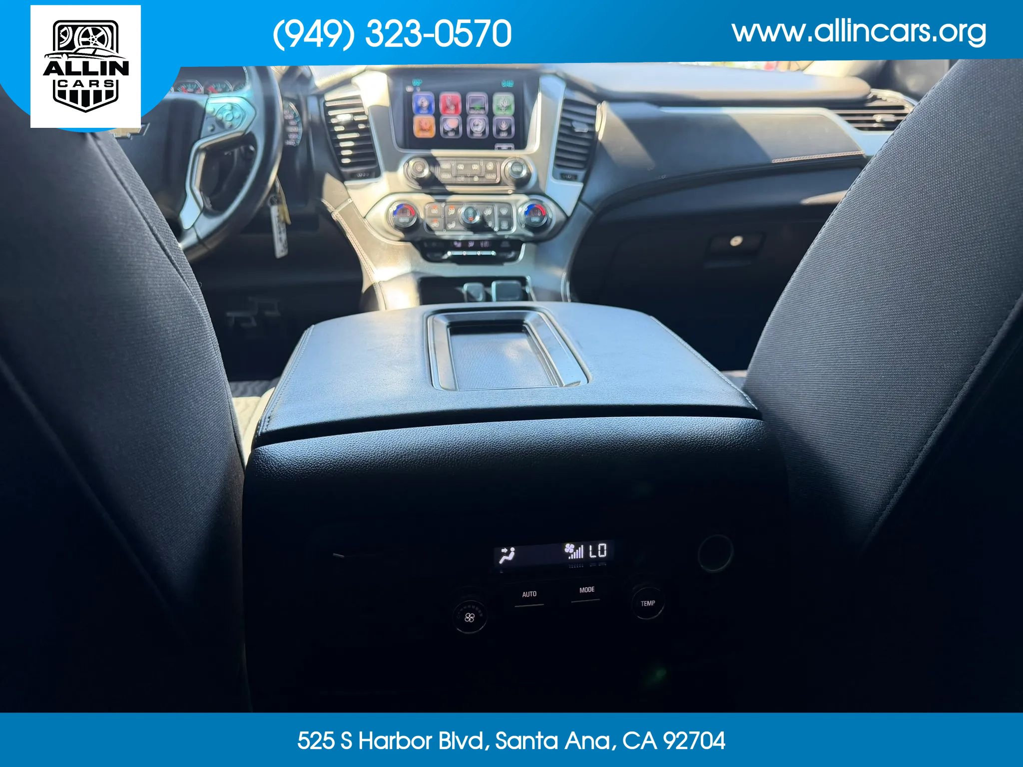 Used 2017 Chevrolet Suburban LS w/ Enhanced Driver Alert Package RWD image 19