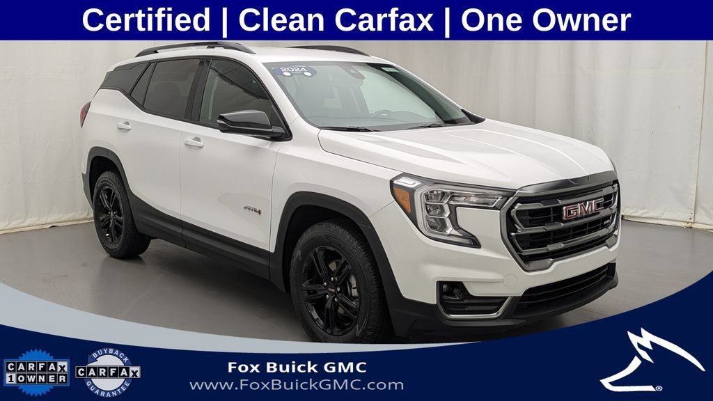 Certified 2024 GMC Terrain AT4 w/ LPO, Floor Liner Package AWD/4WD image 3
