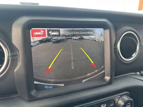 Used 2022 Jeep Wrangler Unlimited Rubicon 4xe w/ Steel Bumper Group image 3