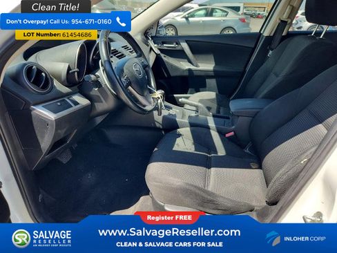 Used 2013 MAZDA MAZDA3 i Touring FWD image 9