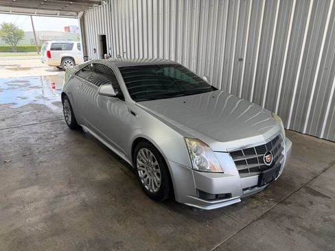Used 2014 Cadillac CTS Coupe RWD image 4