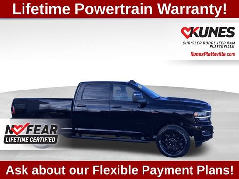 Used 2024 RAM 3500 Laramie w/ Night Edition image 8