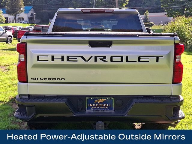 Used 2022 Chevrolet Silverado 1500 W/T w/ WT Value Package AWD/4WD image 26