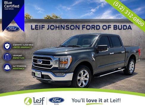 Used 2021 Ford F150 XLT w/ Equipment Group 302A High AWD/4WD image 1