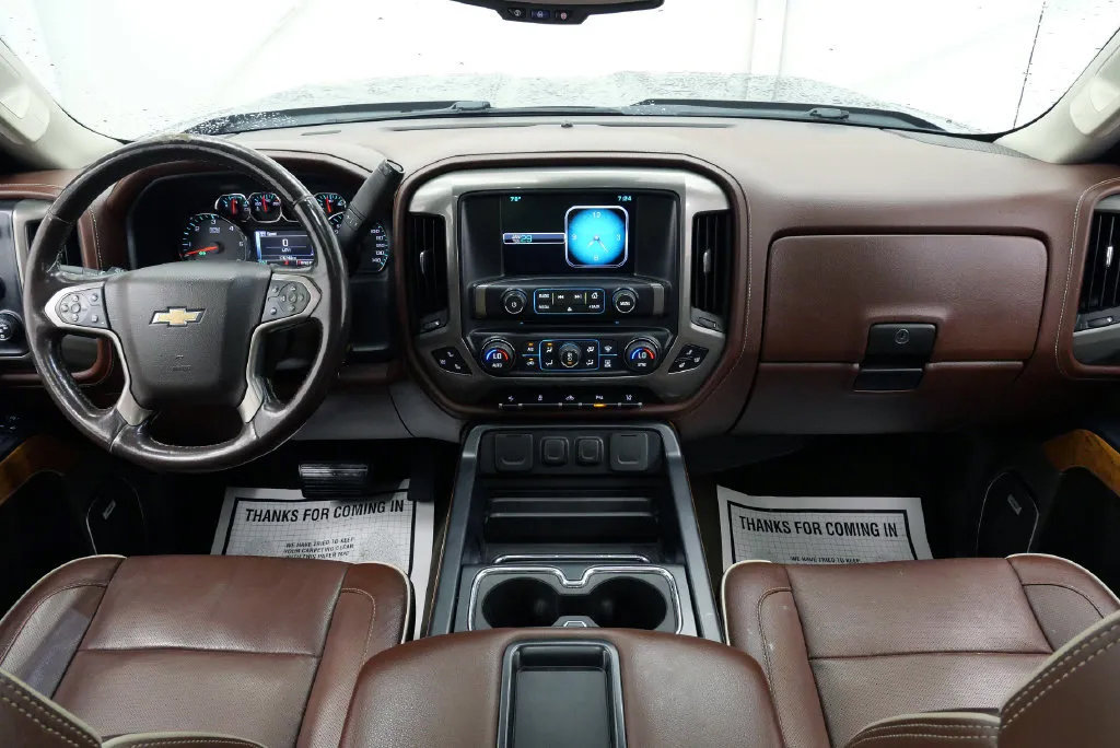 Used 2015 Chevrolet Silverado 2500 High Country w/ High Country Premium Package AWD/4WD image 19