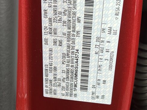 Used 2025 Ford Escape ST-Line image 34