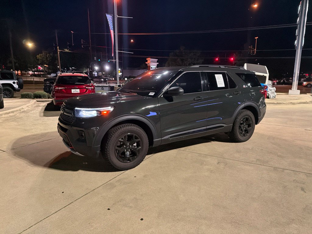 Used 2023 Ford Explorer Timberline AWD/4WD image 9