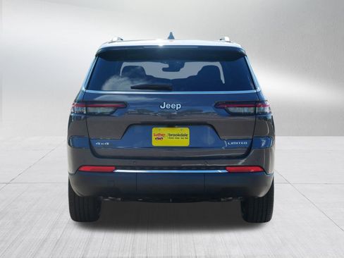 New 2025 Jeep Grand Cherokee L Limited w/ Trailer Tow Package image 6