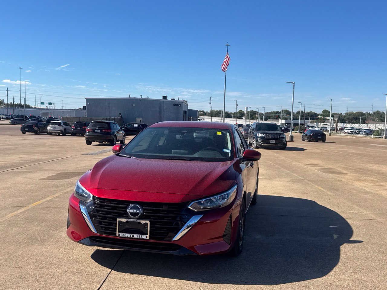 Certified 2025 Nissan Sentra SV w/ All-Weather Package FWD image 8