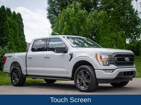 Used 2023 Ford F150 XLT w/ Equipment Group 302A High AWD/4WD image 3