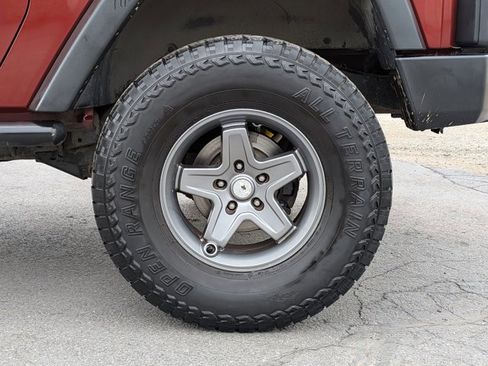 Used 2008 Jeep Wrangler Rubicon w/ PWR Convenience Group image 25