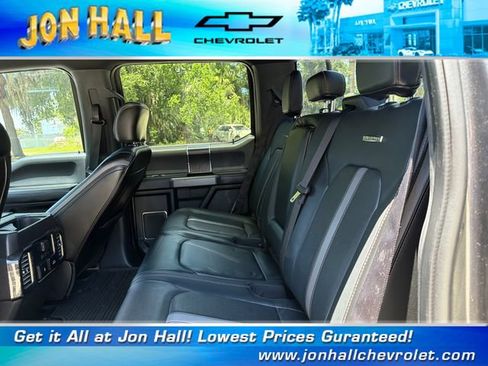 Used 2018 Ford F150 Platinum w/ Equipment Group 701A Luxury AWD/4WD image 13