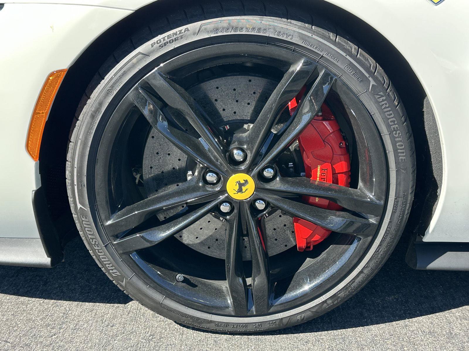 Used 2025 Ferrari 296 GTB RWD image 42
